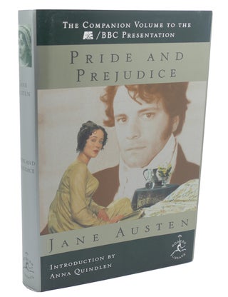 Item #112399 PRIDE AND PREJUDICE :. Anna Quindlen Jane Austen