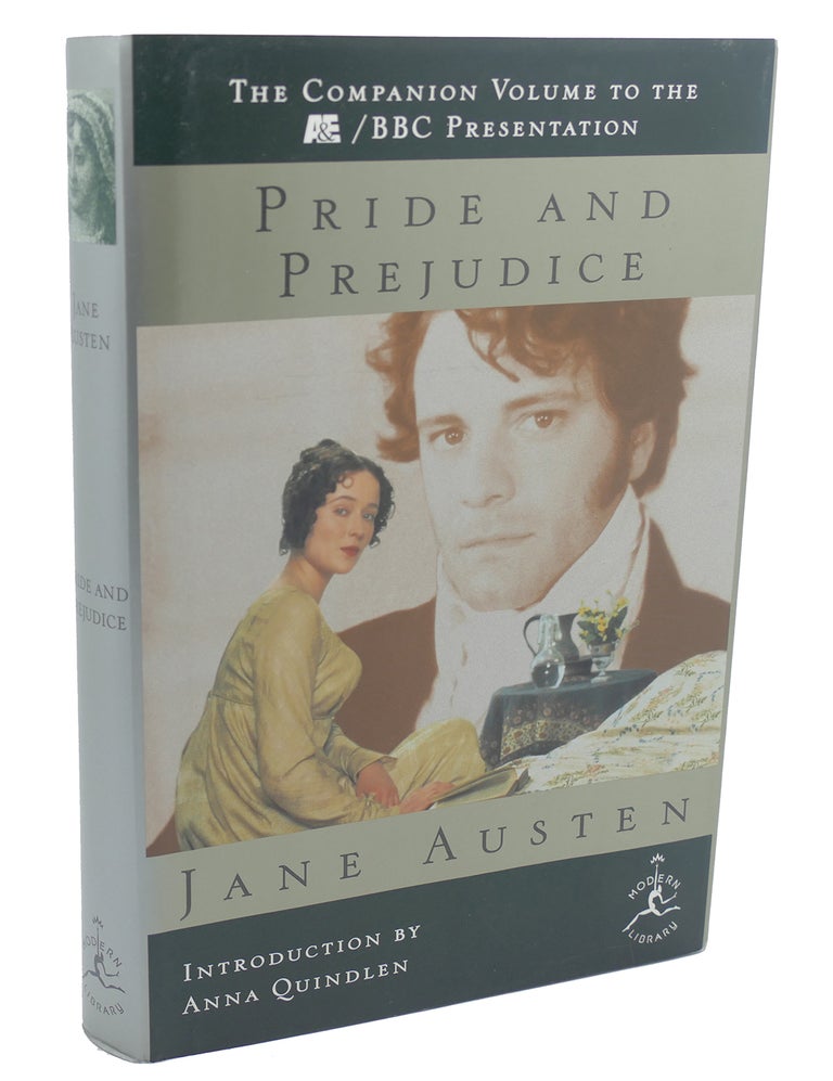 Item #112399 PRIDE AND PREJUDICE :. Anna Quindlen Jane Austen.
