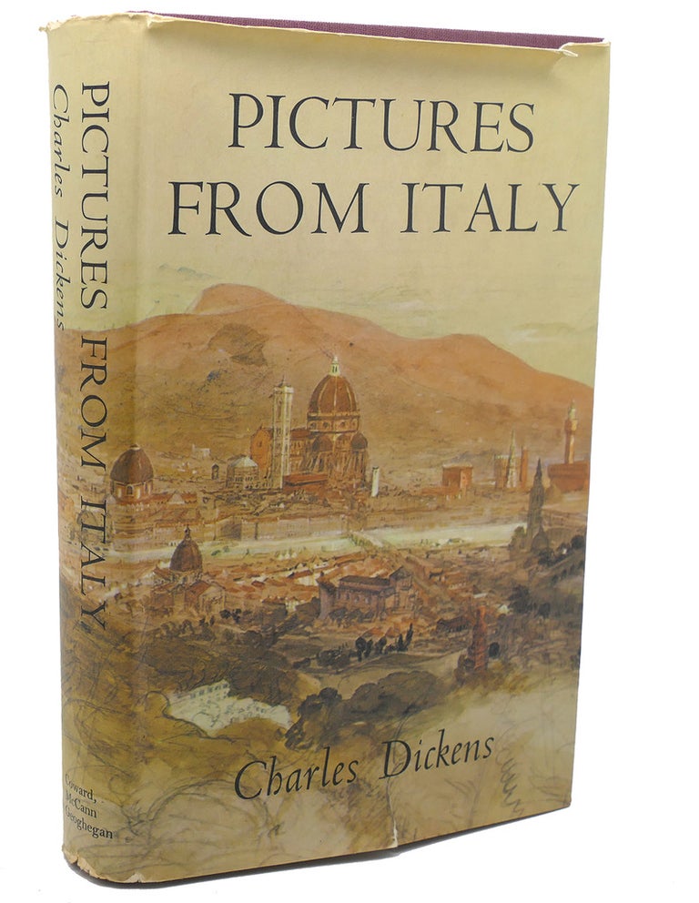 Item #112402 PICTURES FROM ITALY. Charles Dickens.