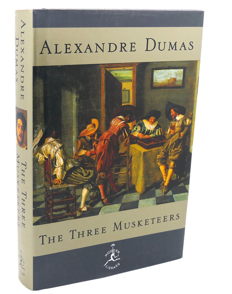 Item #112450 THE THREE MUSKETEERS. Alexandre Dumas.