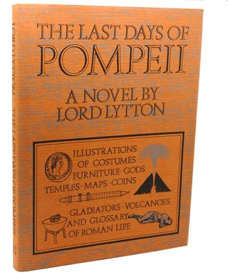 Item #112626 LAST DAYS OF POMPEII. Sir Edward Bulwer-Lytton