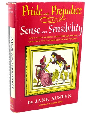 Item #112633 PRIDE & PREJUDICE, SENSE AND SENIBILITY. Jane Austen