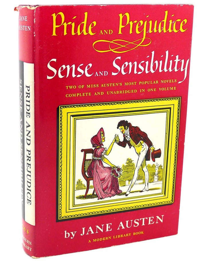 Item #112633 PRIDE & PREJUDICE, SENSE AND SENIBILITY. Jane Austen.