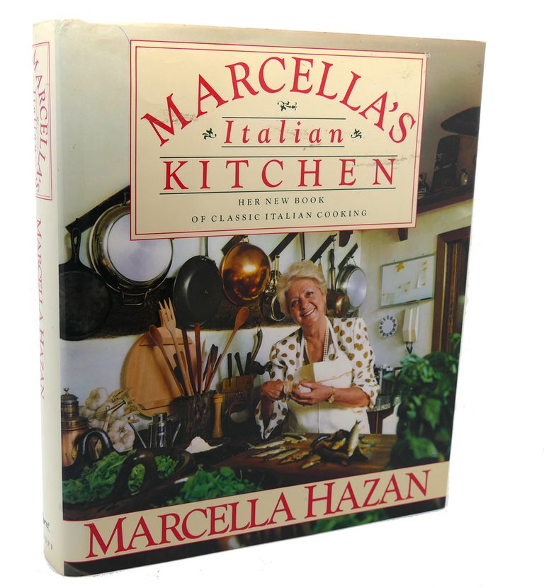 Item #112645 MARCELLA'S ITALIAN KITCHEN. Marcella Hazan.