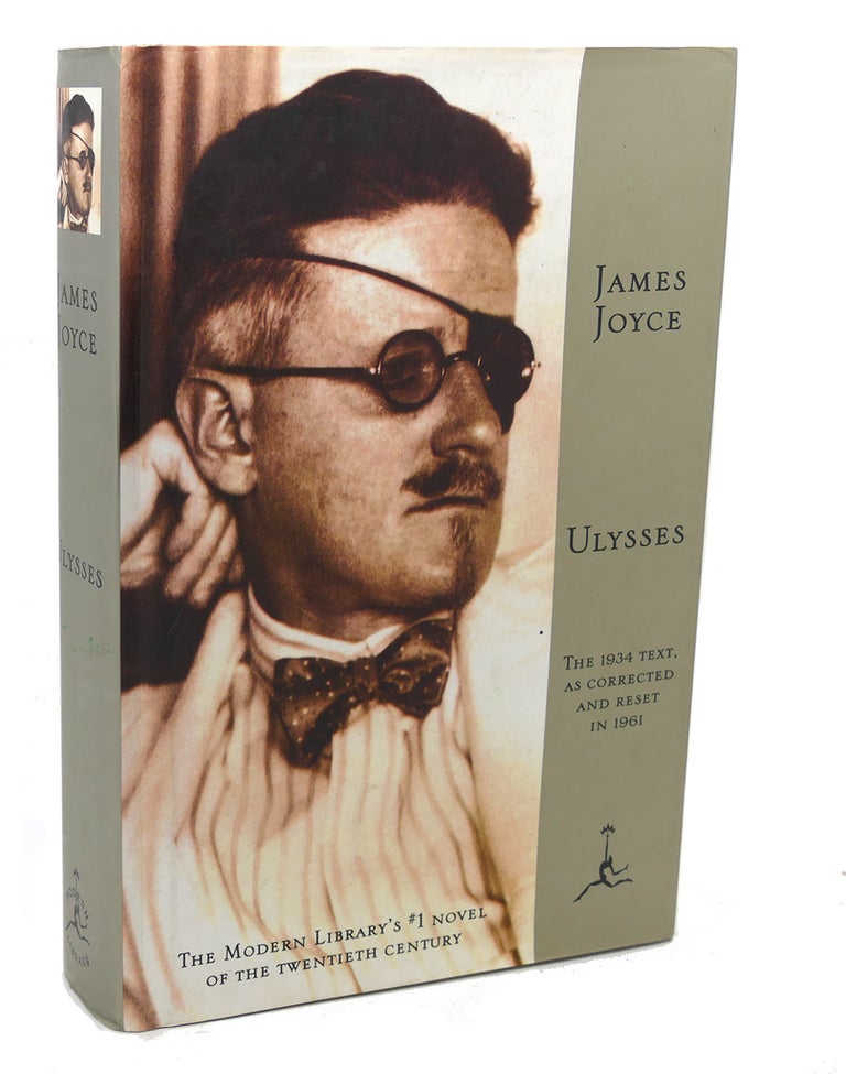 Item #112649 ULYSSES. James Joyce.