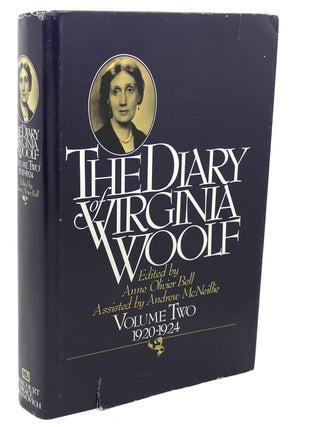 Item #112658 THE DIARY OF VIRGINIA WOOLF, VOL. 2 : 1920-1924. Virginia Woolf, Anne Olivier Bell