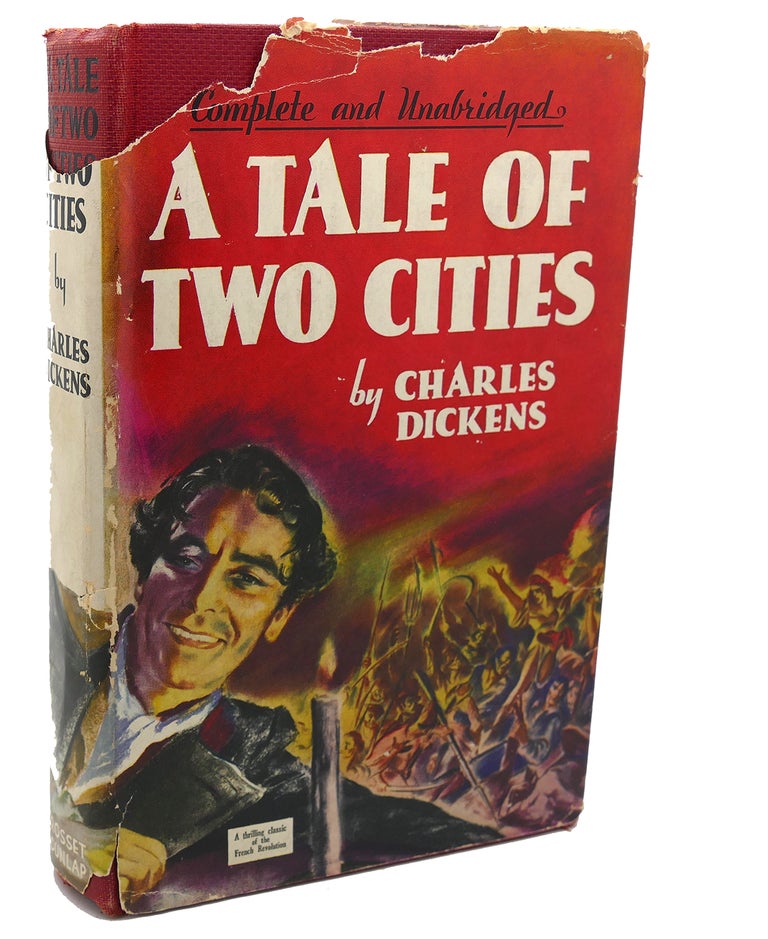 Item #112660 A TALE OF TWO CITIES. Charles Dickens.