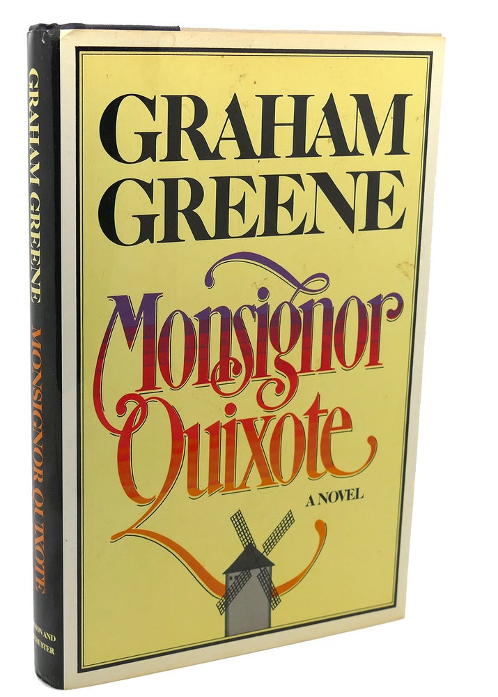 Item #112767 MONSIGNOR QUIXOTE. Graham Greene.