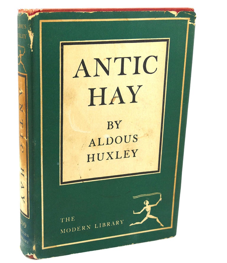 Item #112773 ANTIC HAY. Aldous Huxley.