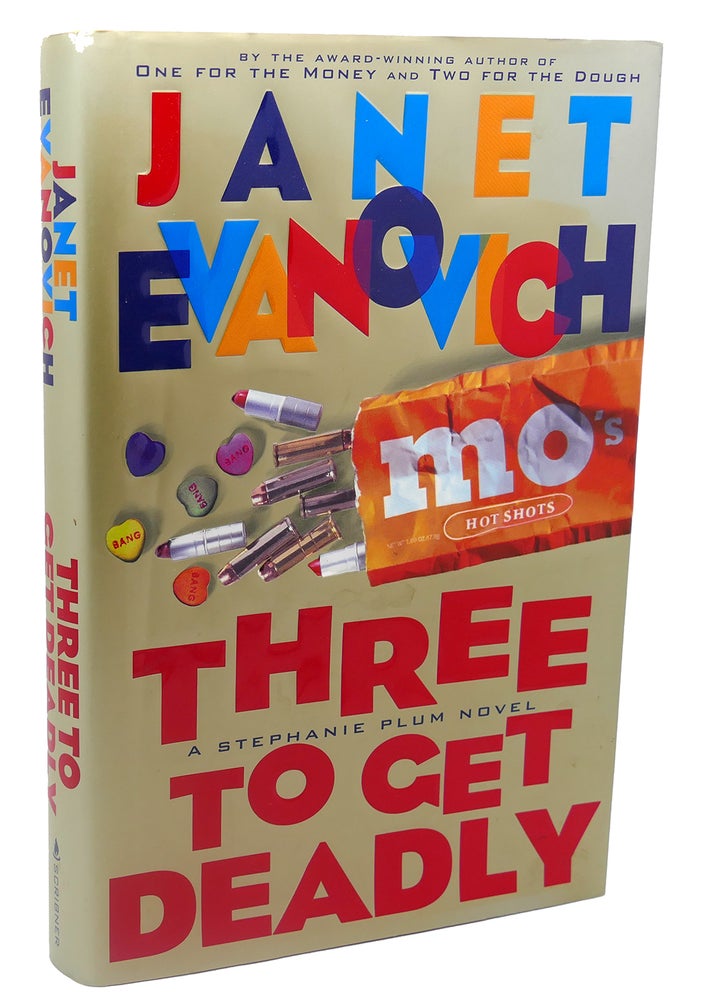 Item #113004 THREE TO GET DEADLY. Janet Evanovich.