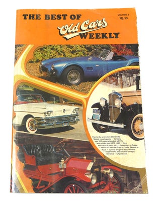 Item #113215 THE BEST OF OLD CARS WEEKLY, VOLUME 3
