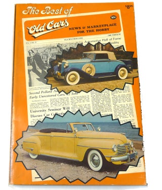 Item #113216 THE BEST OF OLD CARS