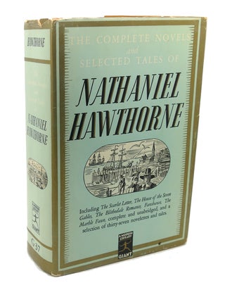 Item #113222 COMPLETE NOVELS AND SELECTED TALES. Nathaniel Hawthorne