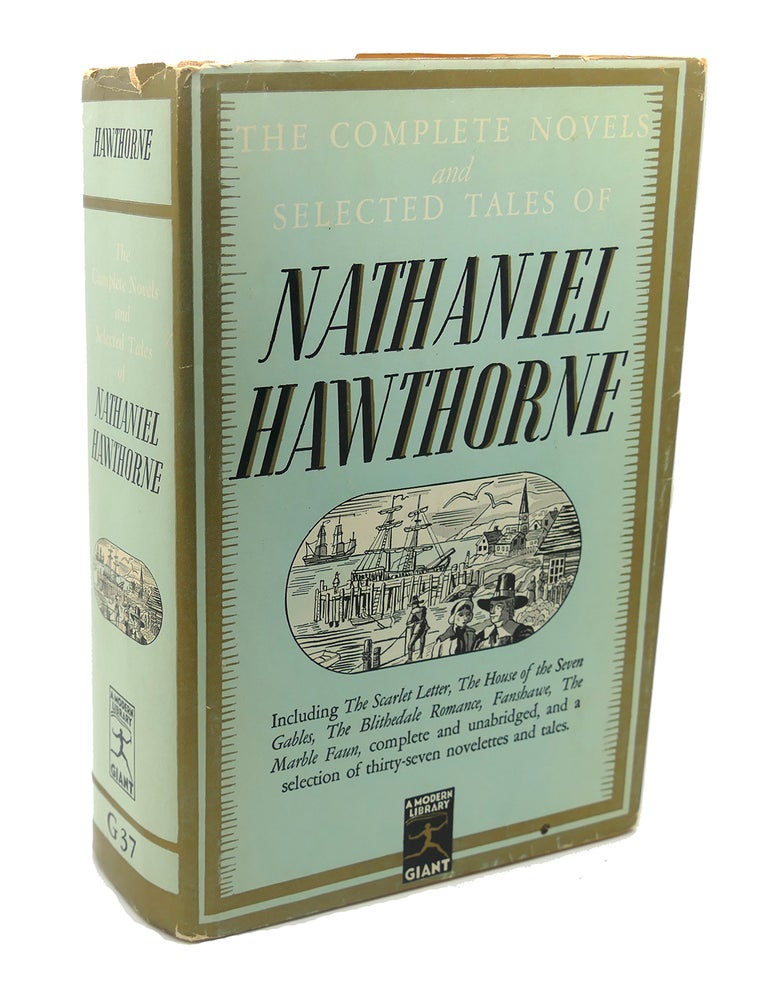 Item #113222 COMPLETE NOVELS AND SELECTED TALES. Nathaniel Hawthorne.