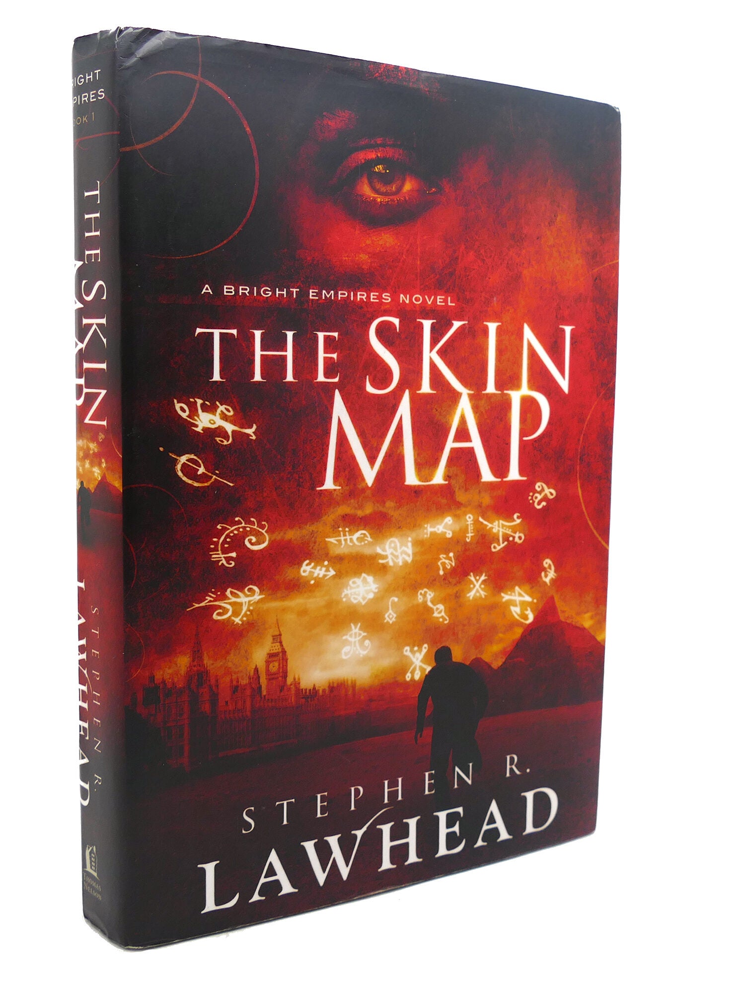 THE SKIN MAP | Steven Lawhead | First Edition; First Printing