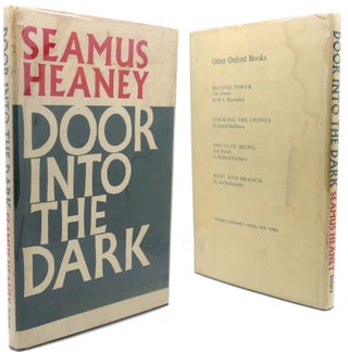 Item #113276 DOOR INTO THE DARK. Seamus Heaney
