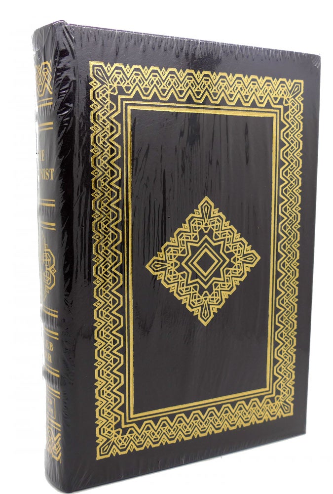 Item #113288 THE ALIENIST Signed Easton Press. Caleb Carr.