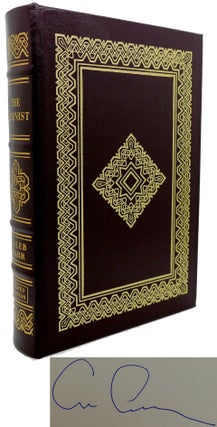 Item #113305 THE ALIENIST Signed Easton Press. Caleb Carr