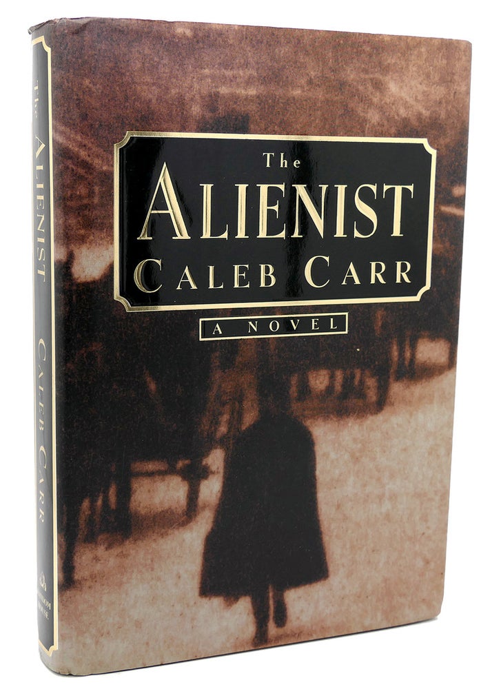 Item #113310 THE ALIENIST. Caleb Carr.