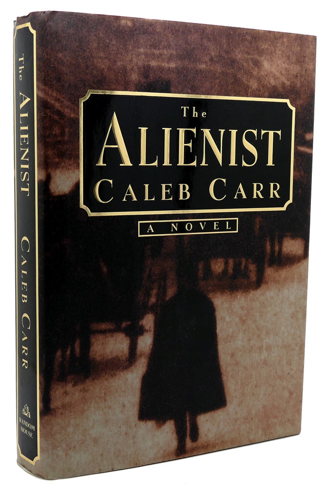 Item #113312 THE ALIENIST. Caleb Carr.