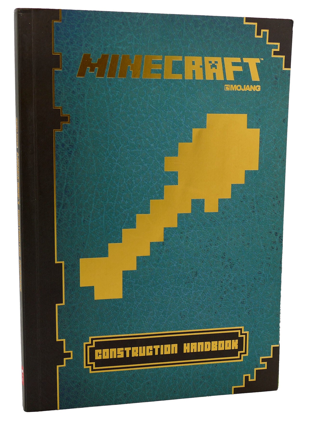 MINECRAFT; Construction Handbook: An Official Mojang Book | Mojang ...