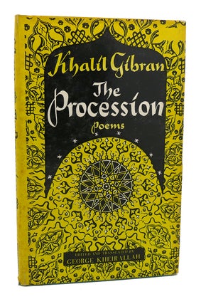 Item #113501 KAHLIL GIBRAN Poems. Kahlil Gibran