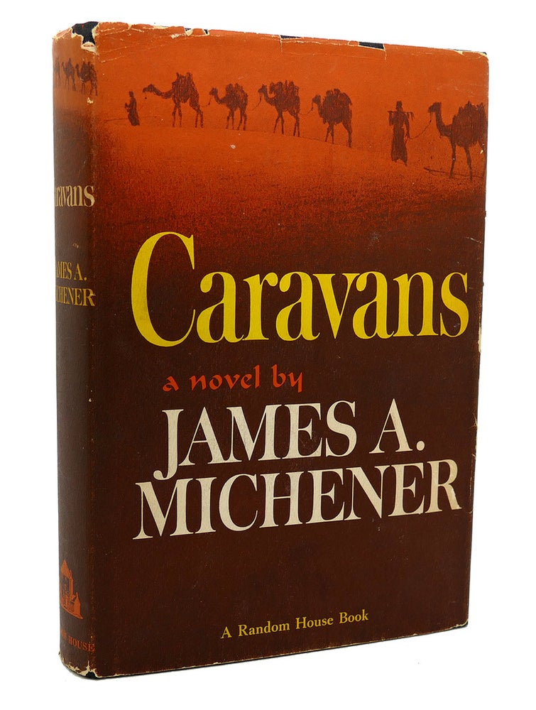 Item #113539 CARAVANS. James A. Michener.