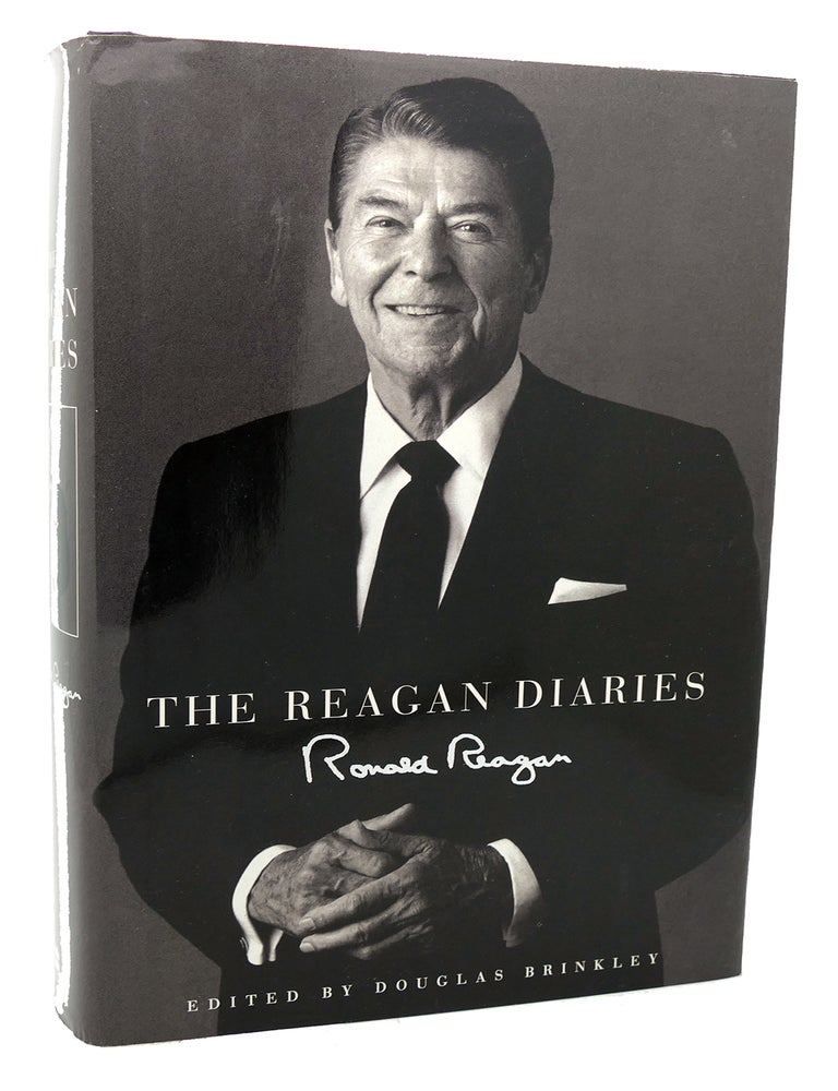 THE REAGAN DIARIES | Ronald Reagan | First Edition; Second Printing