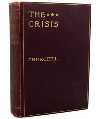 Item #113611 THE CRISIS. Winston Churchill Howard Chandler Christy