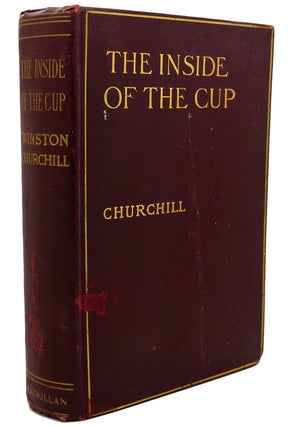 Item #113612 THE INSIDE OF THE CUP. Winston Churchill Howard Giles