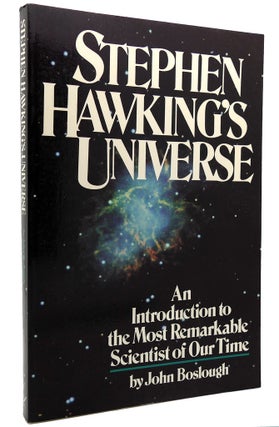 Item #113708 STEPHEN HAWKING'S UNIVERSE. John Boslough Stephen Hawking