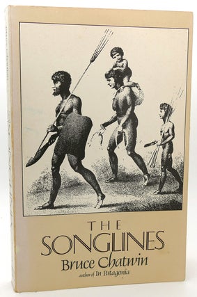 Item #113864 THE SONGLINES. Bruce Chatwin