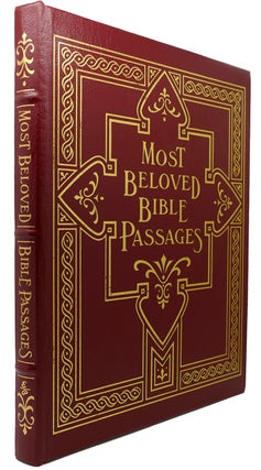 Item #113883 MOST BELOVED BIBLE PASSAGES Easton Press. Bible