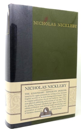 Item #113899 NICHOLAS NICKLEBY. Charles Dickens