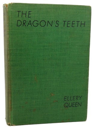 Item #113911 THE DRAGON'S TEETH. Ellery Queen