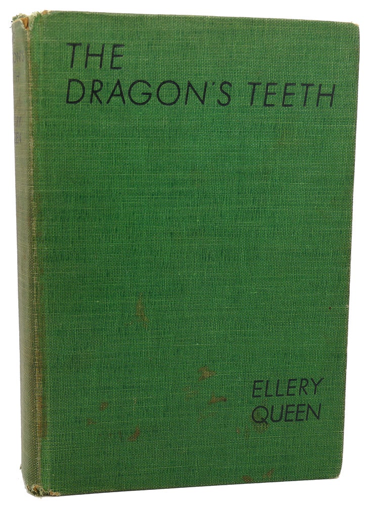 Item #113911 THE DRAGON'S TEETH. Ellery Queen.