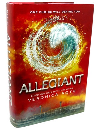 Item #113940 ALLEGIANT. Veronica Roth