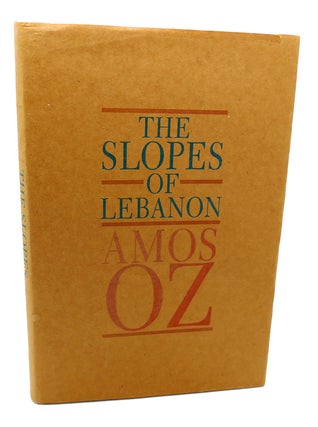 Item #113960 SLOPES OF LEBANON. Amos Oz