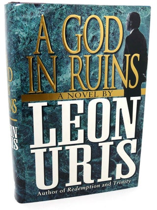 Item #113968 A GOD IN RUINS. Leon Uris