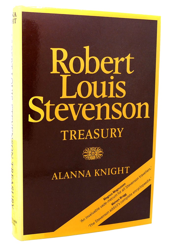 Item #113978 ROBERT LOUIS STEVENSON TREASURY. Robert Louis Stevenson, Alanna Knight.