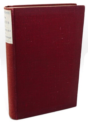 Item #113985 THE PLAYS OF W.E. HENLEY AND R.L. STEVENSON: DEACON BRODIE, BEAU AUSTIN, ADMIRAL...