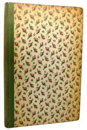 Item #113995 CUMMY'S DIARY A Diary Kept by R. L. Stevenson's Nurse Alison Cunningham While...