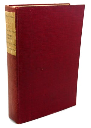 Item #114012 A BOOK OF R. L. S Works, Travels, Friends, and Commentators. George E. Brown Robert...
