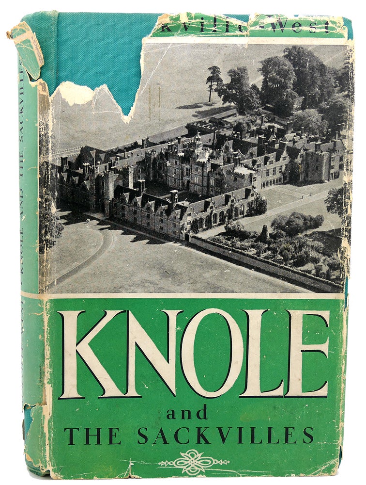 Item #114200 KNOLE AND THE SACKVILLES. V. Sackville-West.