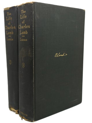 Item #114521 THE LIFE AND WORKS OF CHARLES LAMB. Charles Lamb E. V. Lucas