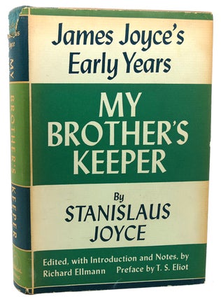 Item #114562 MY BROTHER'S KEEPER. James Joyce
