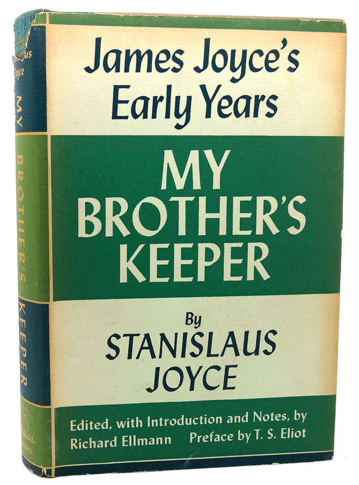 Item #114562 MY BROTHER'S KEEPER. James Joyce.