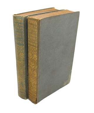 Item #114647 THE LETTERS OF CHARLES LAMB Everyman's Library. Charles Lamb