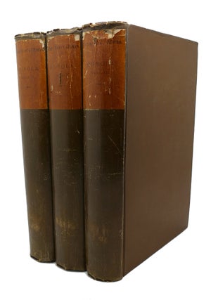 Item #114670 ROMOLA Vol. I, II and III Rosehill Limited Edition. George Eliot