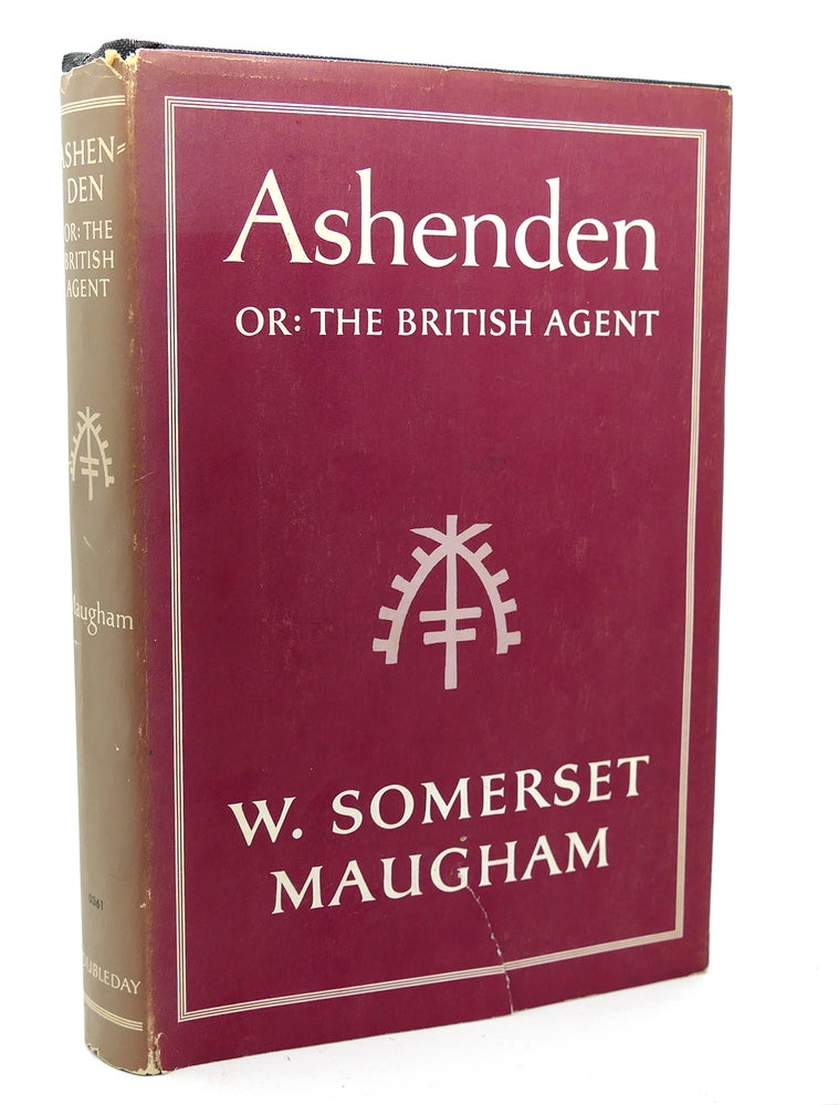 Item #114797 ASHENDEN. W. Somerset Maugham.